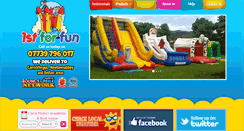 Desktop Screenshot of 1stforfun.co.uk