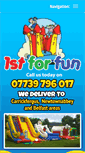 Mobile Screenshot of 1stforfun.co.uk